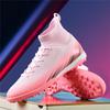 Football Shoes Professional Sneaker Non Slip Society Field Sports Soccer Shoes TF/FG Ultralight Training Match Football Boots