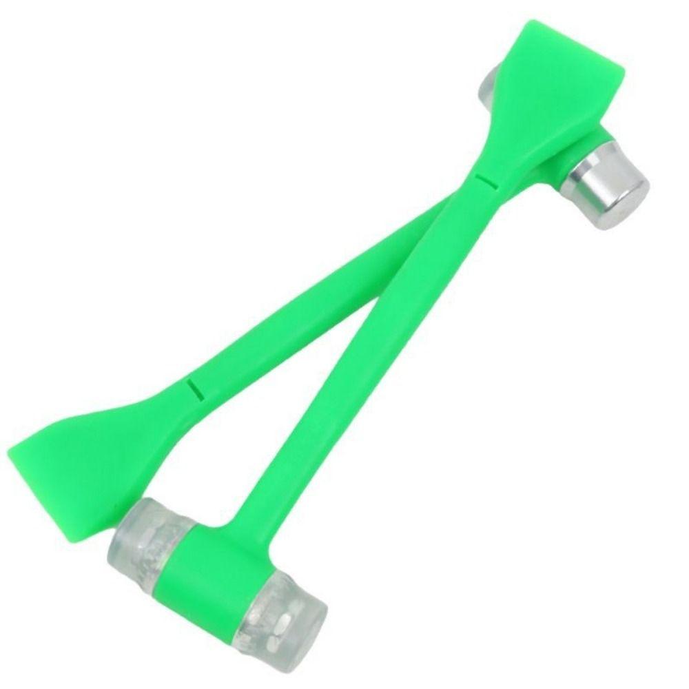 Ergonomic Handle Double-Faced Hammer Multi-functional Iron Head Hammer  Tile Decoration