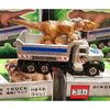 Official USJ Tomica Jurassic World Dinosaur Transport Truck JURASSIC WORLD Released in 2019 at Universal Studios