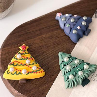 Fridge Magnets Christmas Magnetic Refrigerator Decoration Christmas Tree Fridge Magnets for Whiteboard Office And Winter Holiday