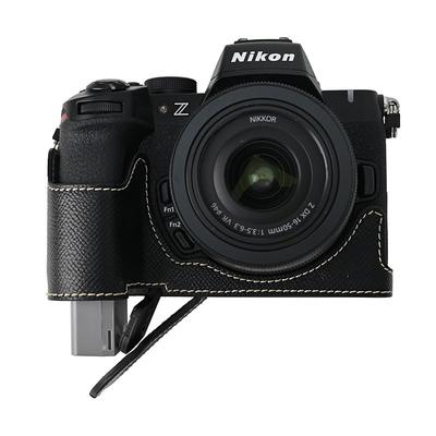 SIUTATDSH PU Leder Kameratasche für Nikon Z und Mark II Beinhaltet eine Kamera und ein tragbares Stativ und beinhaltet Batterie Z50II, 50, M2, Kameras. Halter,
