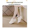 2025 Spring/Summer Women's Plus Size Casual Korean Style Flat Sneakers