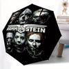1 Stück RAMMSTEIN Automatischer Regenschirm 8-Speichen-Design Kompaktes Getriebe für Outdoor-Reisen, Perfektes Geschenk für Freunde oder Familie yy250822094
