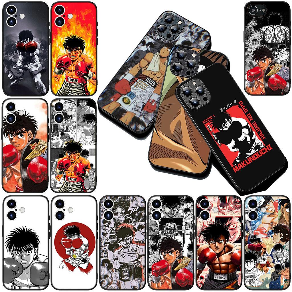 Cover for Apple iPhone 17 16 14 15 Plus Pro Max 16E ProMax + 15Plus 15+ 16+ Casing Silicone Phone Case Hajime No Ippo Comics