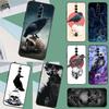 Crow Raven Dark Skull For Nubia Red Magic 10 9 8 Pro Plus 6 7 6S 7S Pro 5G 6R RedMagic 8S 9S Pro Plus Phone Case