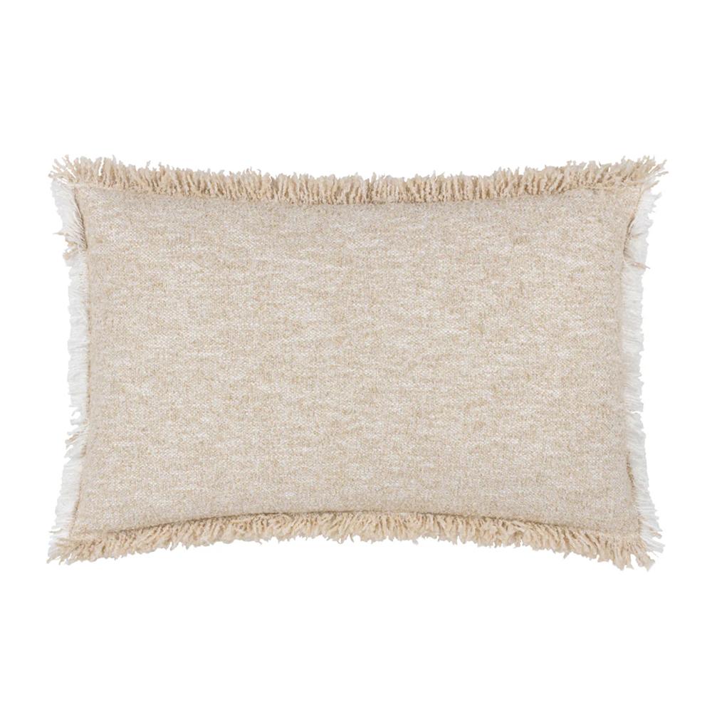 Yard Doze Reversible Fringe Cushion Cover
