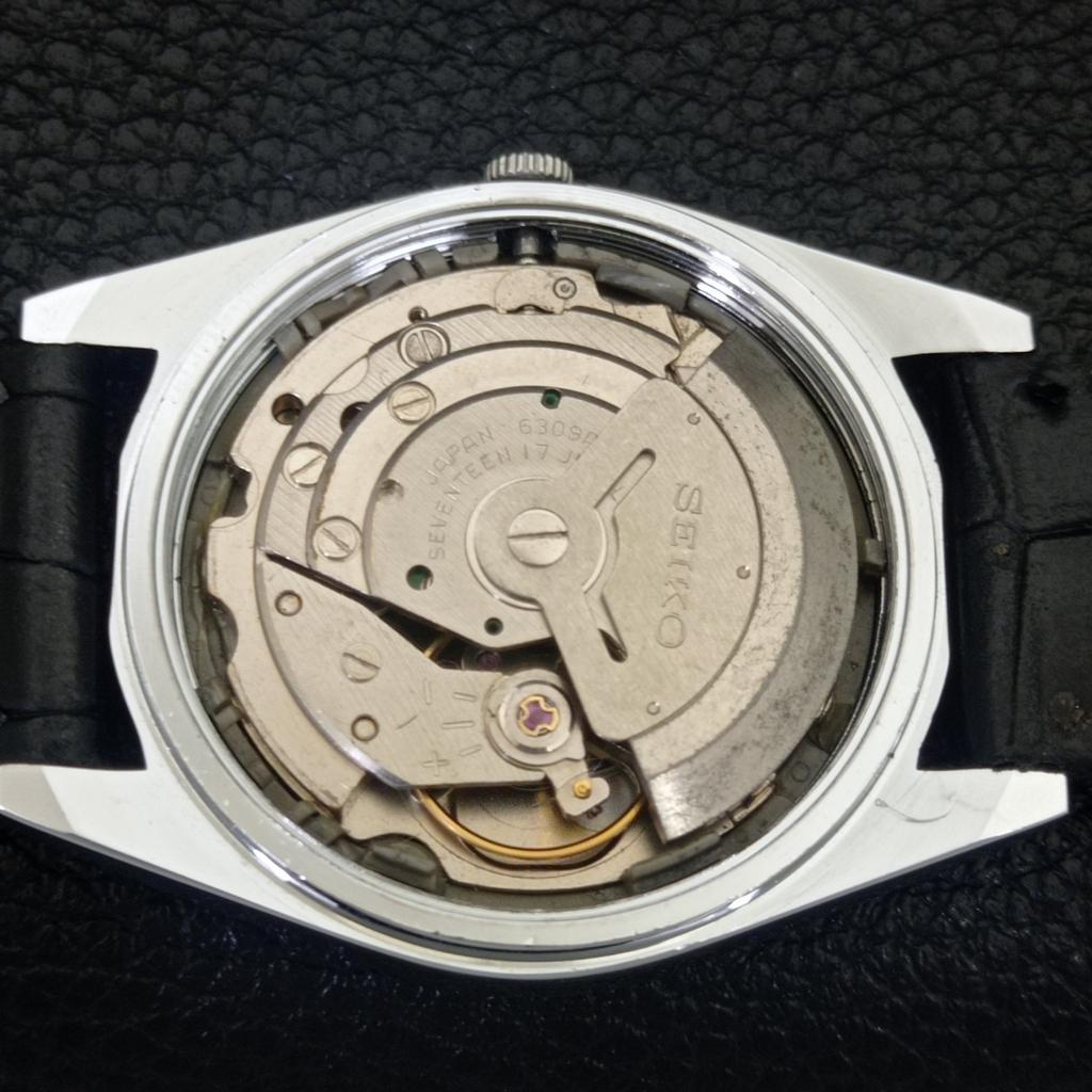 JAPAN VINTAGE REFURBISHED SEIKO 5 AUTOMATIC ROMAN FIGURE MENS WATCH a442076-1