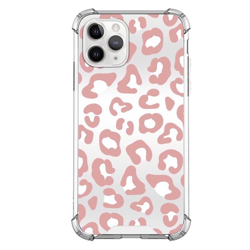 Leopard Print Mirror Case for iPhone 14 Pro Max, iPhone 15, iPhone 12, Apple 16, Huawei Nova 12, Honor 90