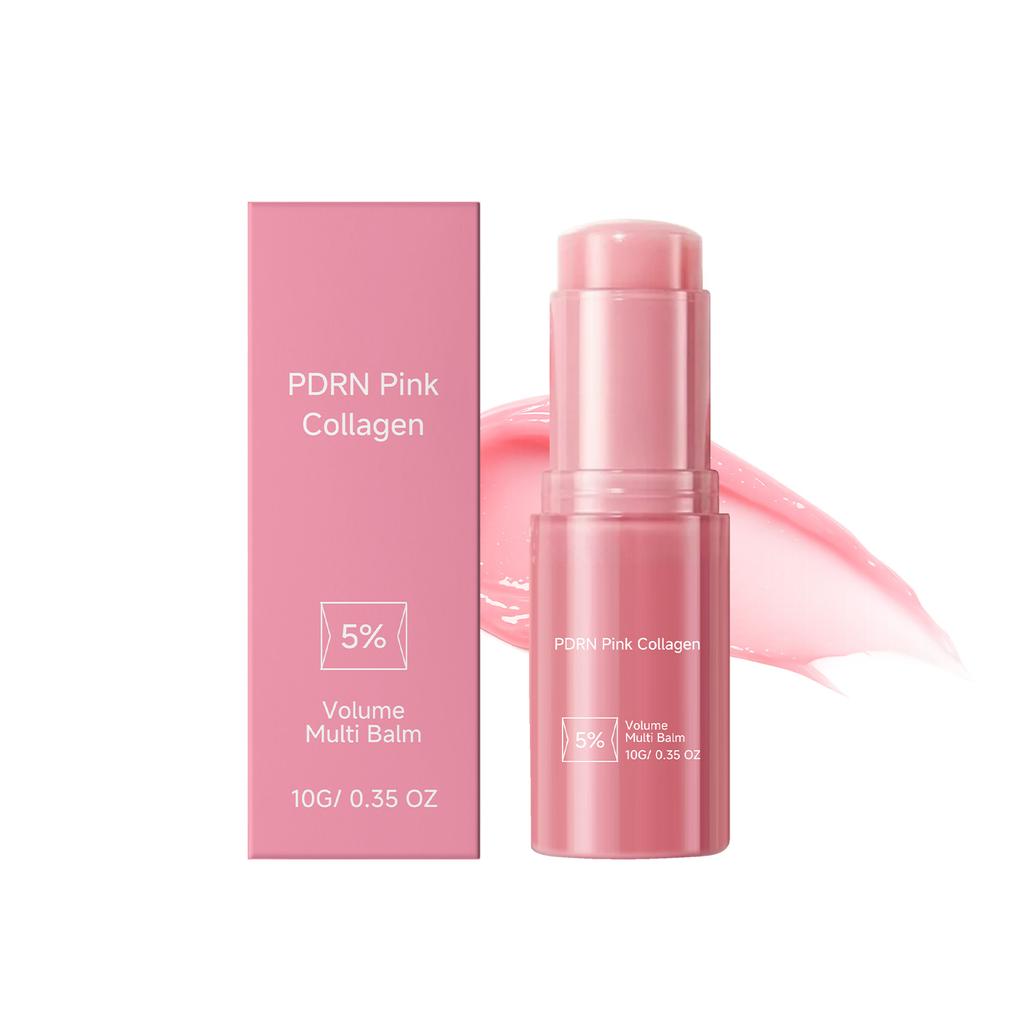 Collagen Lip Balm - Moisturizing Hydrating Lip