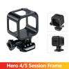Ochranný rámový kryt s držákem pro GoPro Hero 4/5 Session Action Camera