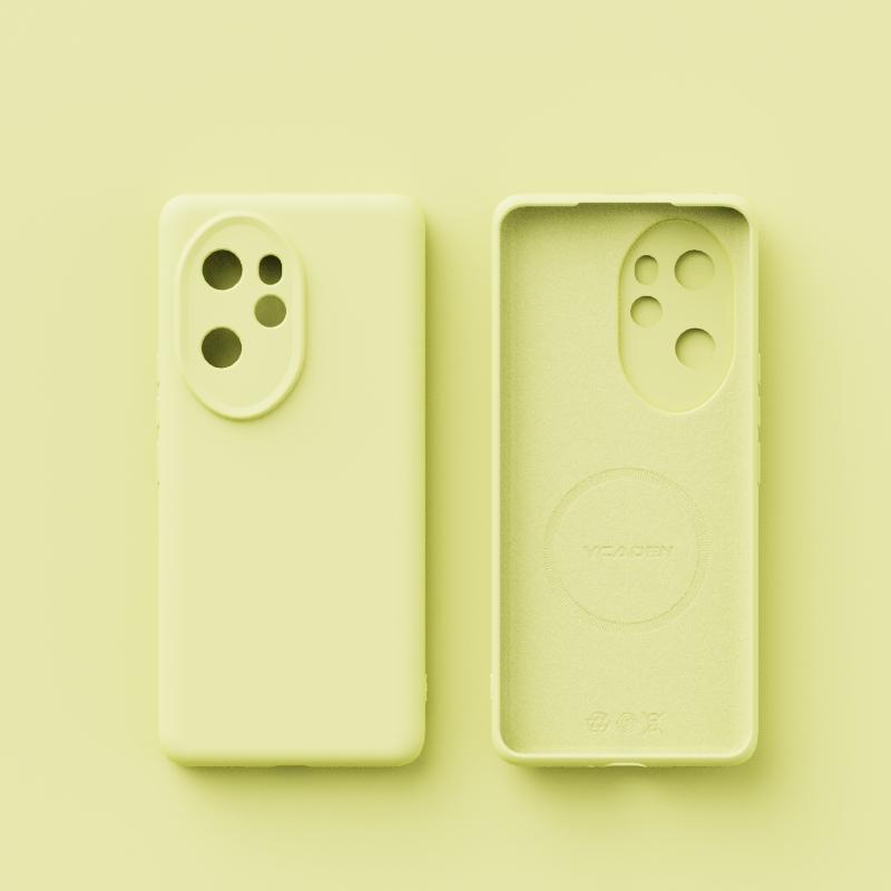 Original Liquid Silicone For Magsafe Case For Huawei Honor 500 300 200 X60 Magic 7 6 5 Pro Magnetic Wireless Charging Soft Cover