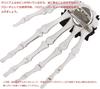 Halloween Hand Bone Hair Hair Large Demon Skull Gothic Style Head Costume Cosplay Interior Decor Decoration, Ornament, Clip, Claw, Hand, Dress, Demon,