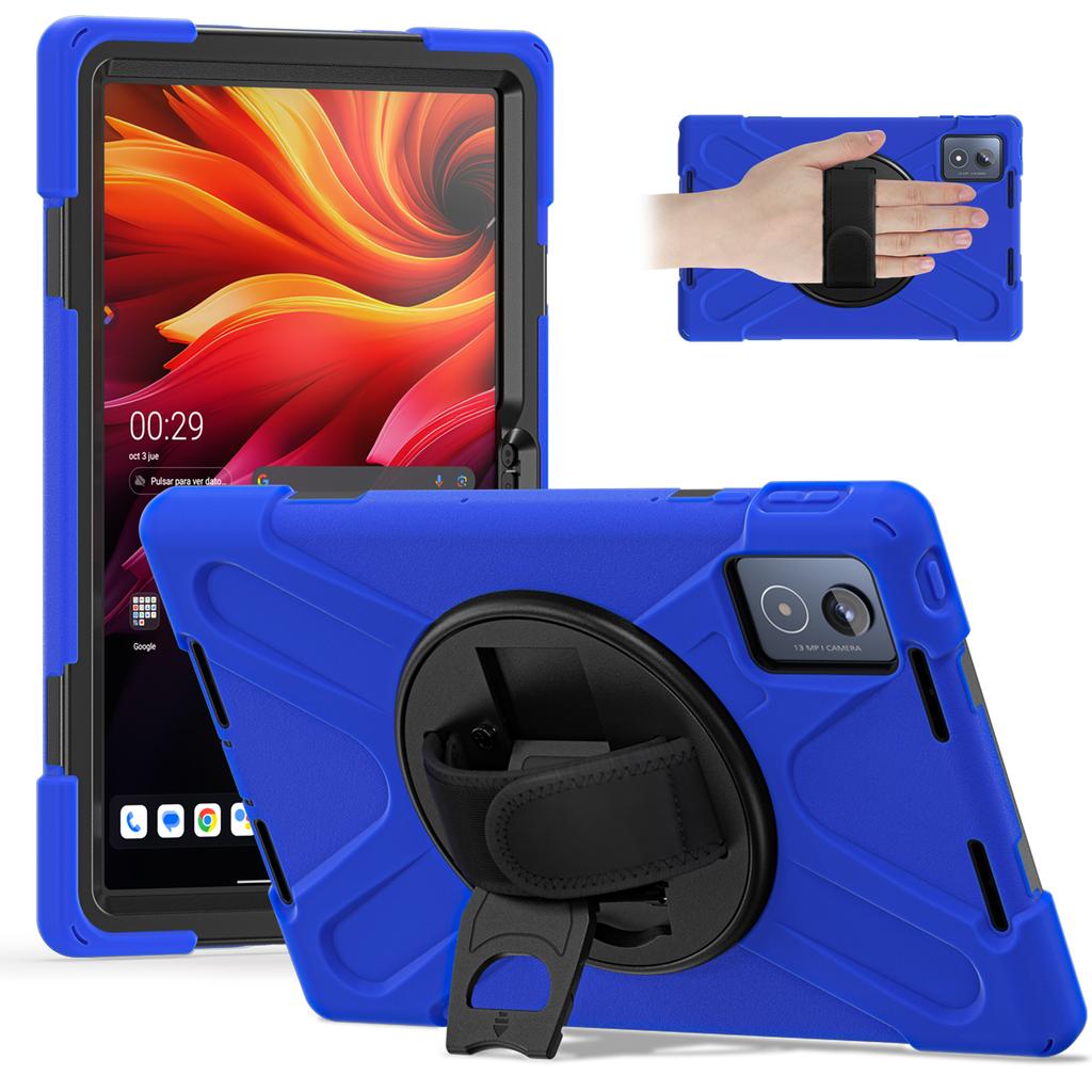 For Lenovo Tab K11 Plus/Zhaoyang K11 B352FU,TB230XC Case Kickstand PC+Silicone Tablet Cover