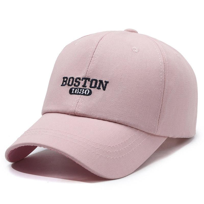 Boston 1680 Embroidery Baseball Hat Uv Protection Windproof Breathable Gift Cap