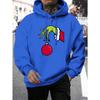 Green Haired Monsters Get Christmas Gifts Hoodie Casual Men Hoodies Kids Hoodies Casual Pullover
