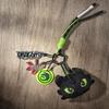 Genuine How To Train Your Dragon Toothless & Light Fury Plush Keychain 