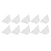 10pcs Hearing Amplifier Ear Plugs Flexible Horn Shaped Silicone Hearing Amplifier Eartip