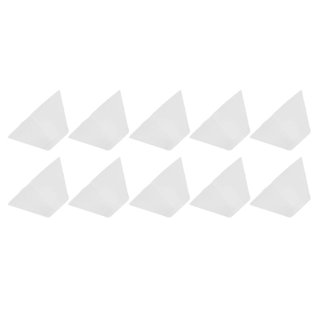 10pcs Hearing Amplifier Ear Plugs Flexible Horn Shaped Silicone Hearing Amplifier Eartip