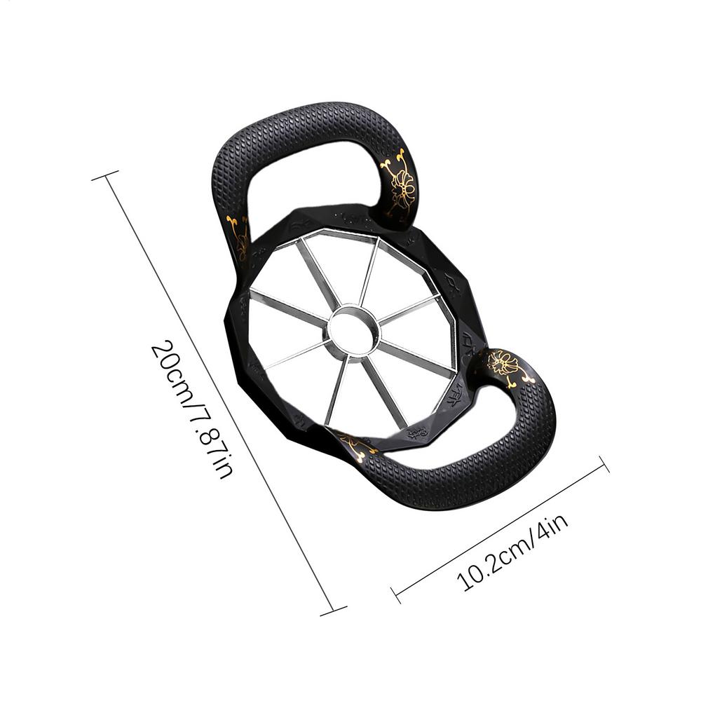 

Профессиональная овощерезка для фруктов, разделитель, многофункциональный кухонный гаджет из нержавеющей стали для приготовления пищи, детский ужин чёрный