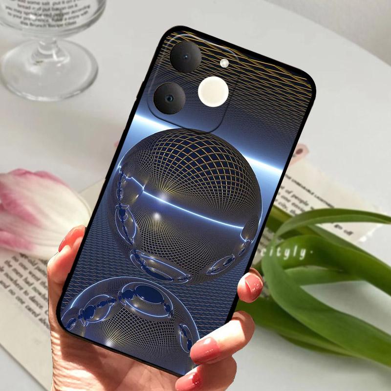For Realme Note 70 Phone Case Note 70T Cover Cool Lion Wolf Soft Silicone Full Protection Shell Narzo 80 Lite C71 4G India Funda