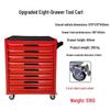 8-Drawer Rolling Tool Cart