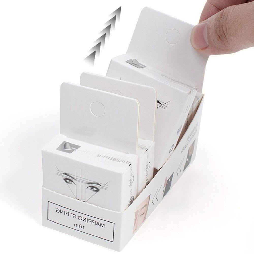 Marker Eyebrow Makeup Mapping Pre-ink String Pigment String Tattoo Thread Eyebrow Positioning Line