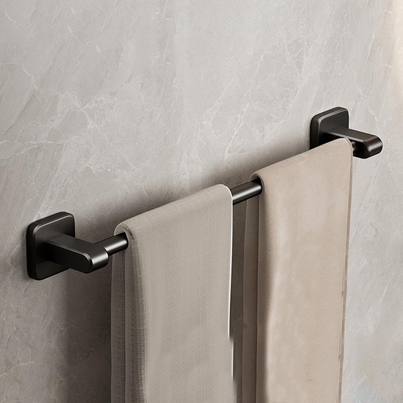 30/40/50Cm Self-Adhesive Bathroom Towel Rack Holder Without Drilling Kitchen Cabinet Dishcloth Rack Hand Towel Hanger Rod