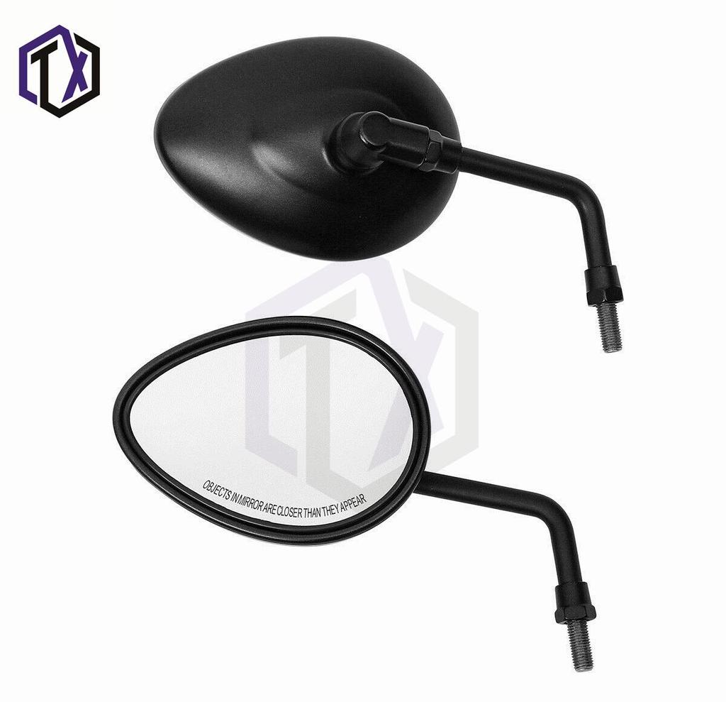 Compatible Rearview Mirror Reflector for Indian Chief Dark Horse, Scout Bobber, and Chieftain