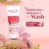 Meglow Women Facewash for Instant Glow & Deep Cleansing | Enriched with Vitamin C & Aloe Vera for Bright and Refreshed Skin | Gently Cleanse Dirt &