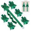 Large Christmas Cabinet Ribbon Bows for Home DIY Craft Cabinet Door Wrapping Gift Christmas Wedding Party Decorations Supplies