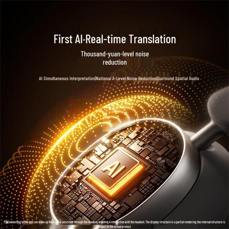 UGREEN HiTune Max6 Wireless Noise-Cancelling Headphones