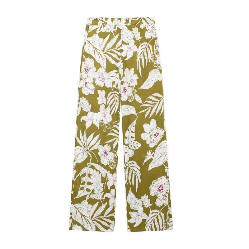 

Fashion Wind 2024 Autumn New Women s Clothes Niche Style Contrast Color Long Sleeves Casual Suit Jacket High Waist Pants 8092711 Long pants L