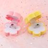 1 Piece lovely Flower Jewelry Box Velvet wedding Ring box Necklace Display Box Gift box Container Case for Jewelry Packaging
