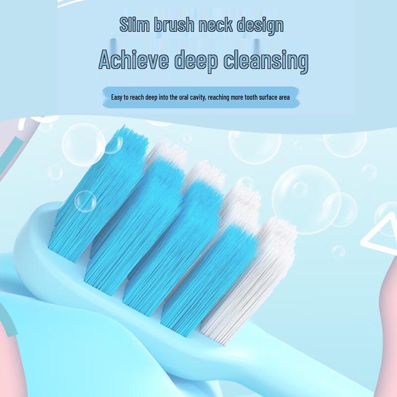 Leizhi Crayon Shin-chan Adult Soft Bristle Toothbrush 2-Pack