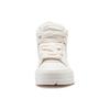 New LiNing Mileage Anti Slip Wear Resistant Mid Top Skateboard Shoes Women's White AGCT284-2