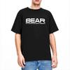 Men BEAR  Escape From Tarkov T Shirts  Cotton Tees Summer Street Style Short Sleeve TShirt ONeck Hippie Casual Tshirt