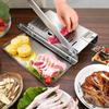 Commercial Household Manual Lamb Slicer Bone Cutting Machine Beef Herb Mutton Rolls Cutter Meat Slicer Kitchen Gadgets
