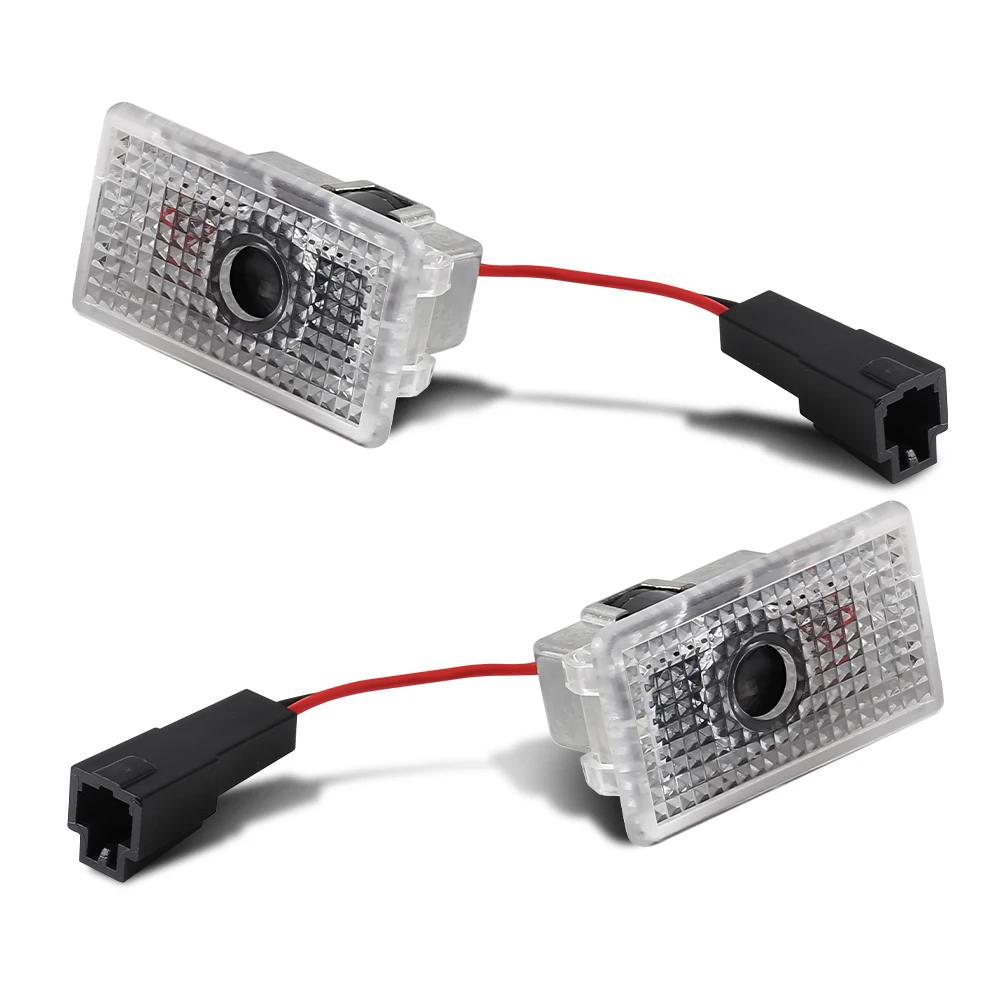 AAAIR1 Welcome Lights Door Light LED Modification Accessories Atmosphere Door Spotlight For Tesla Model 3/Y Model X S Cybertruck SpaceX