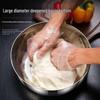 ZISIZ 304 SS Insulated Dough Mixing Bowl with Lid, 32cm (Set of 2)