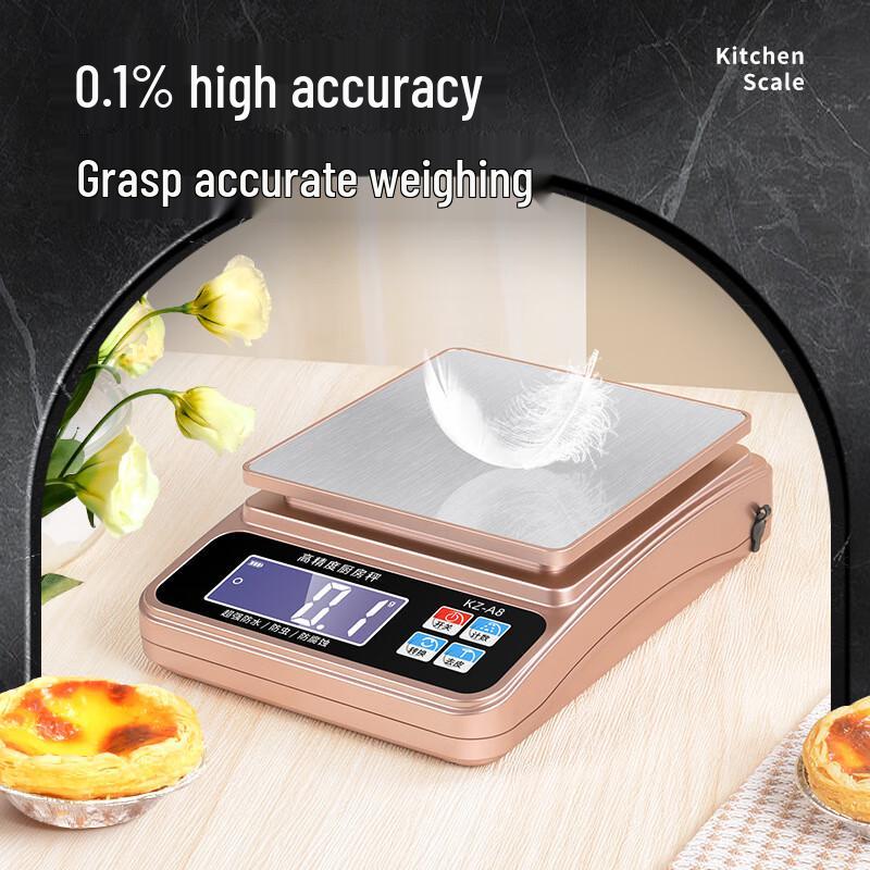 Zixiu High-Precision Digital Kitchen Scale