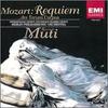 CD MUTI (RICCARDO), SWEDISH RADIO CHOI - Mozart: Requiem  TOCE59102 Japan Classical Used