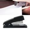 Small Desktop Stapler Handheld Stapler Document Bookbinding Tool for Household Office Use