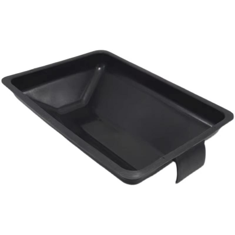 

Universal Wheelchair Commode Drawer Toilet Receptacle Black Bedpan, 1 pc