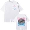 Kiss All The Time Disco Occasionally Album Graphic Tshirt Men Women Fashion Oversized T Shirt Male High Quality Cotton Tshirts
