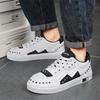 Men's Shoes Casual Sports Shoes Skateboarding Fashionable and Versatile Rivet Design Trend