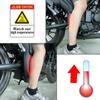 New motorcycle accessories exhaust heat shield heat shield for Honda CL250 CL300 CL500 2023 Thermal insulation panels