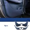 For Geely EX5 Proton Emas 7 EV 2026 Car Door Leather Anti Kick Pad Main Passager's Driver Anti-kick Film Protection Accessories