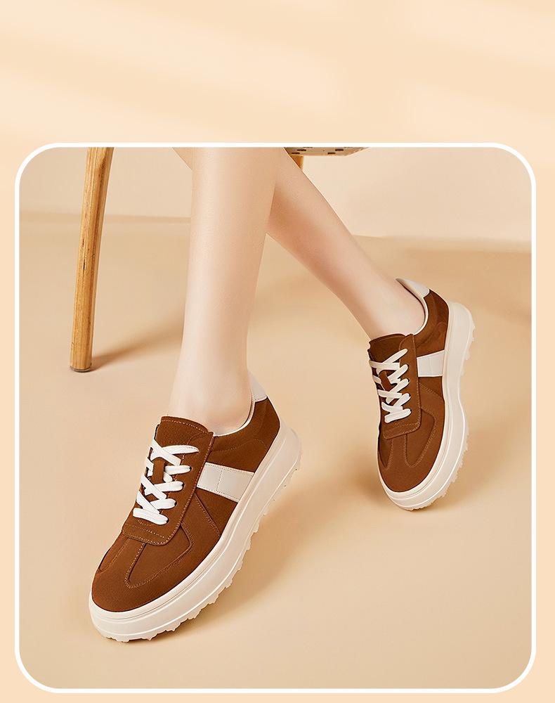 Golden Monkey 2025 Autumn Women's Soft Sole Sports Casual Shoes - Korean Style Versatile Trainer for Big Kids and Girls