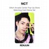 NCT Glitch Arcade Center Pop-Up Store Matching Card Game Set Official Photocard