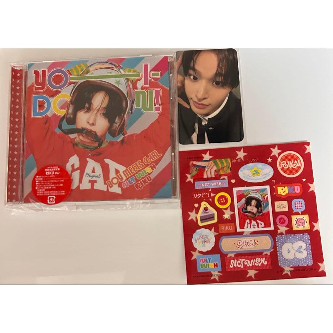 Used NCT WISH YO-I-DON! Unboxing Riku